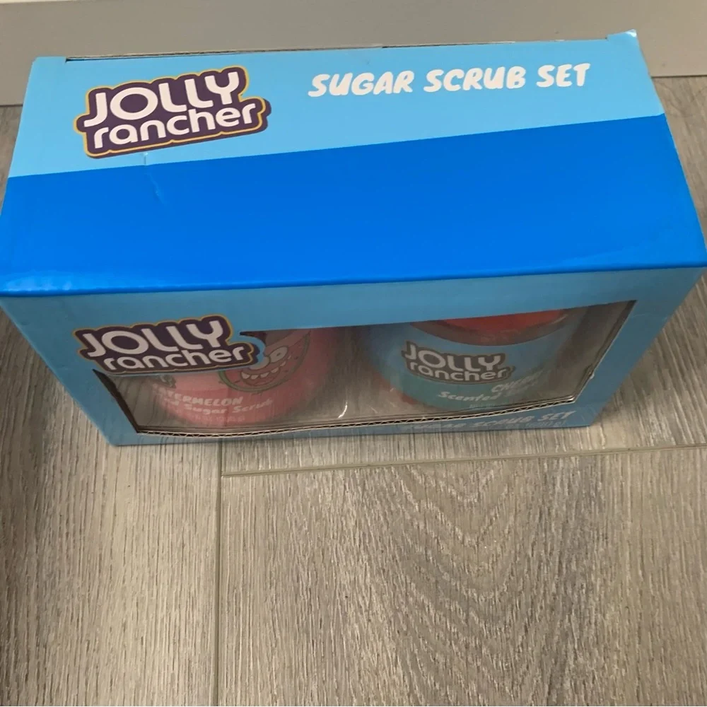 Jolly Rancher Sugar Scrub Set, Jolly Rancher Body Scrubs, Candy Body Scrub